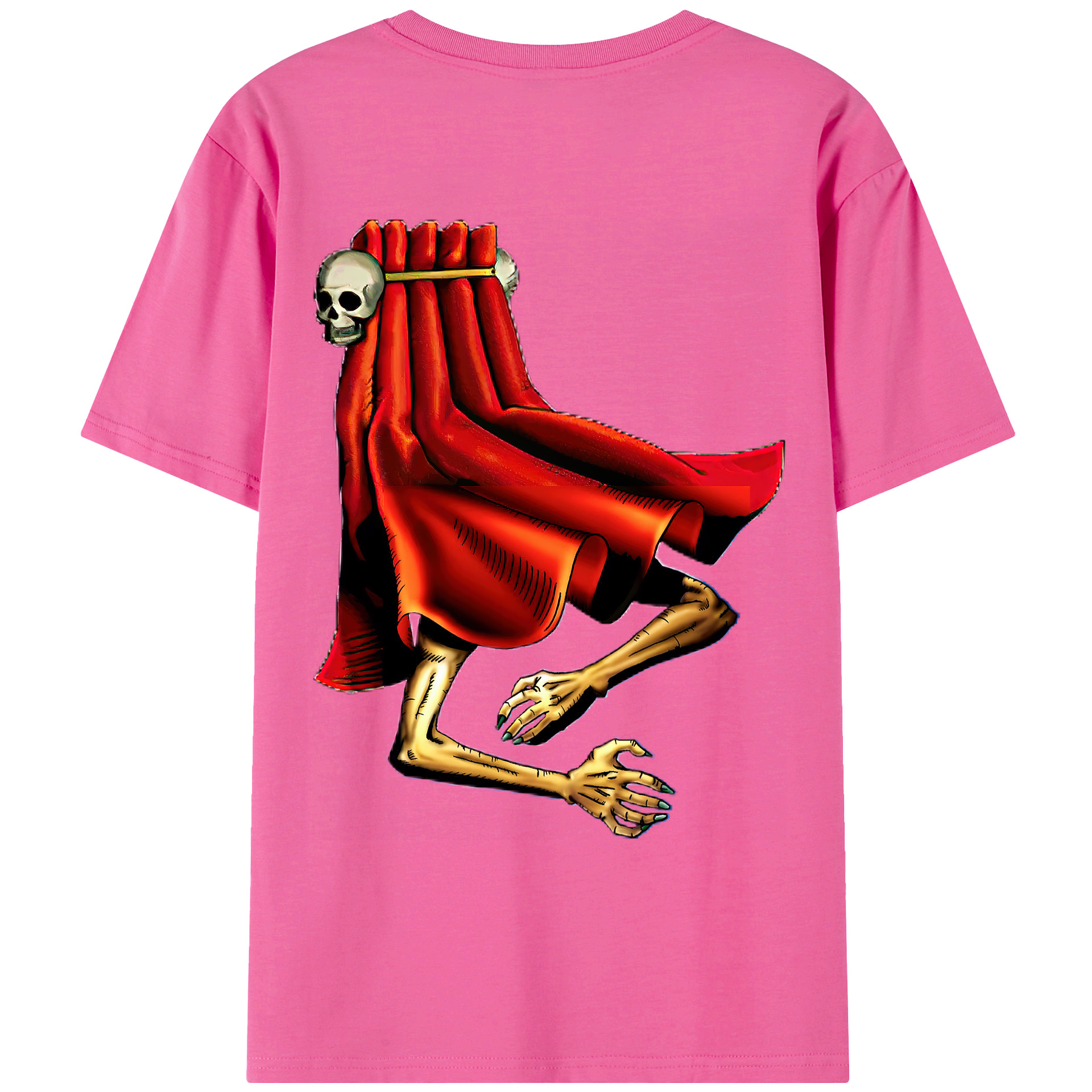 （画像用） 遊☆戯☆王 Yu-Gi-Oh! レディース半袖Tシャツ(バックプリント)
